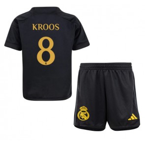 Real Madrid Toni Kroos #8 Rezervni Dres za Dječji 2023-24 Kratak Rukavima (+ kratke hlače)